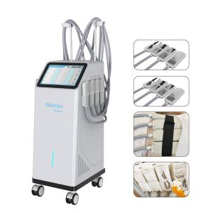 Cheap Professional Body Slimming Machine with Cold Fat Reduction 8 Pads for Effective Weight Loss and Body Shaping for sale