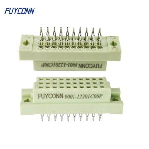 Female 3 Rows 20 Pin Press Pin Euro 41612 Connector