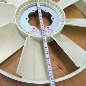 Plastic Engine Cooling Fan Blade for Truck with One Year Warranty and Efficient