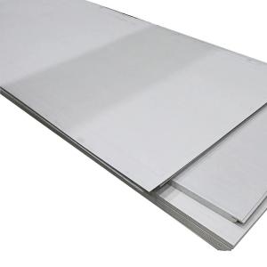 SS 201 316 310S 3mm Stainless Steel Sheet Cold Rolled Plates With 2B Surface