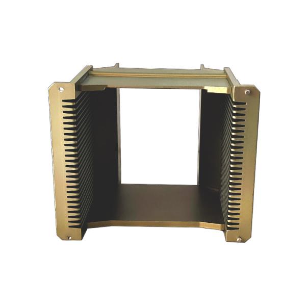 Storage And Transportation During Wafer Manufacturing 6 inch Metal Wafer Carrier