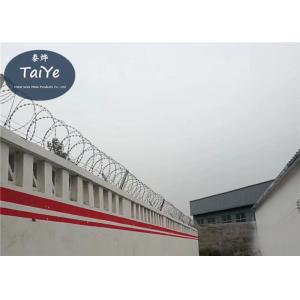 Strong Protection BTO 22 Razor Wire Good Anti Blocking For Kenya Market