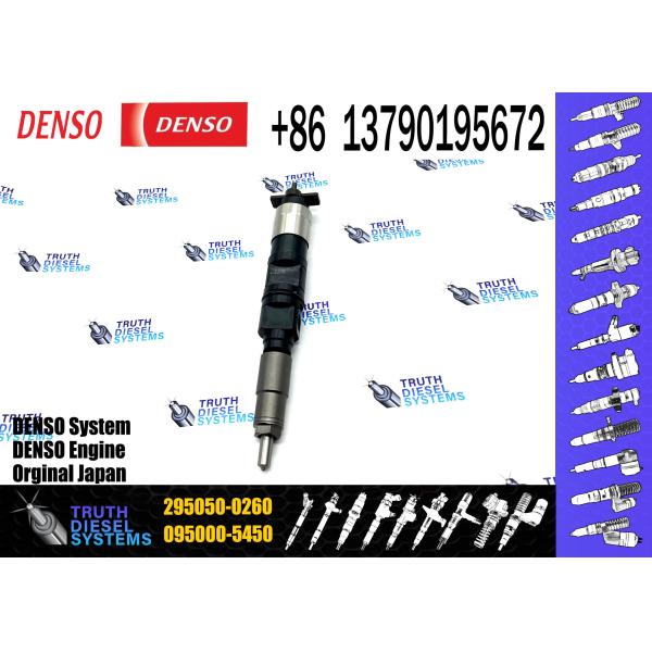 295050-0260,ME306476,9729505-026 original new common rail fuel injector 295050-0260 for 6M60 EURO 5 ME306476