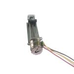 SM10-42L 10mm Diameter Mini Linear Actuator Stepper Motor With Bracket And