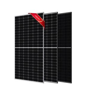 Bifacial Photovoltaic Solar Panel PV Module N Type For Energy Solar System