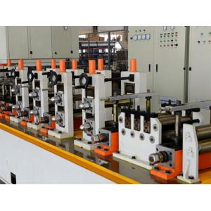China High Efficiency 16-50.8mm Steel Pipe Making Machine with PLC Control on sale
