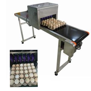 Cheap Easy Operation Egg Industrial Inkjet Coding Printer With Convenient Moving for sale