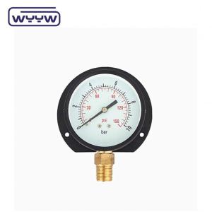 Normal Air Manometer Argon Gas Pressure Meter OEM Customized