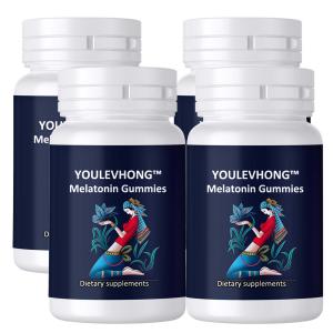 China 30 Serving Non GMO Fast Sleep Melatonin Gummies Dietary Supplement For Deep Sleep Wake Up Rested And Stay Asleep Longer on sale