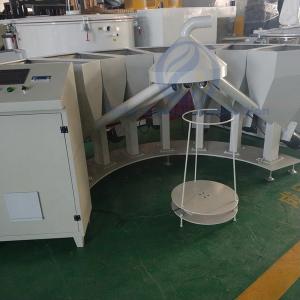 Cheap PLC Control Automated Batching Systems Energy Saving With Storage Hopper for sale