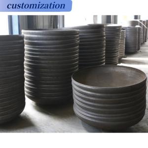 Sus304 U-Stamp Elliptical Dished Head Tank End Covers for Welding Industry