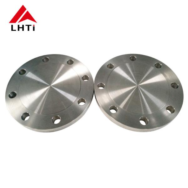 Customized Titanium Blind Flange ANSI JIS DIN Standard 150# 300# 600# Pressure