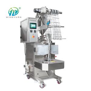 Automatic 100ml Semi Liquid Packaging Machine 150mm Vertical Back Seal Bag Paste