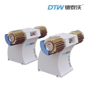 2 Rollers Manual Sanding Machine DTW MDF Wood Sander Brush Machine