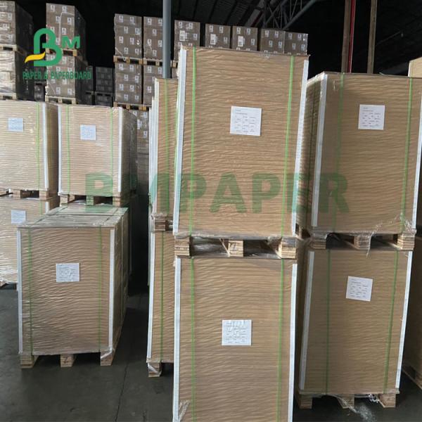 1.8mm Water And Moisture Absorbing White Cup Liner Board 700mm X 1000mm