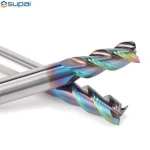 China Customized Performance End Mill with Optional Coatings on sale