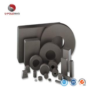 ±1% Tolerance Customized Ferrite Magnet Ceramic Disc for Industrial Applications