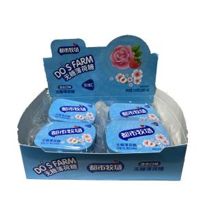 Refreshing Custom Flavor Sugar Free Mints Room Temperature Storage