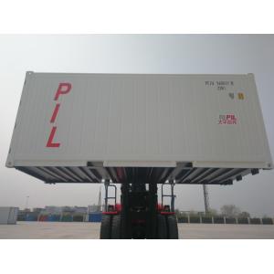 20ft Refrigerated Shipping Container Length 6058MM Easy Operation Industrial