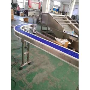 Curved Conveyor Modular Curve Mesh Belt Conveyor
