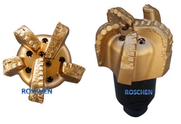 Quality 12 1/4 Inch Tricone Drill Bit , Matrix Body PDC Hole Drill Bit Longer Lifespan wholesale