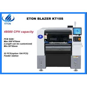 Max 500*450mm PCB Mounting Machine 48000 CPH SMT Pick And Place Machine