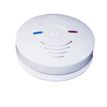 Quality Photoelectronic Smoke detector (9V/12Voptional) in loud 85dB alarm signal wholesale