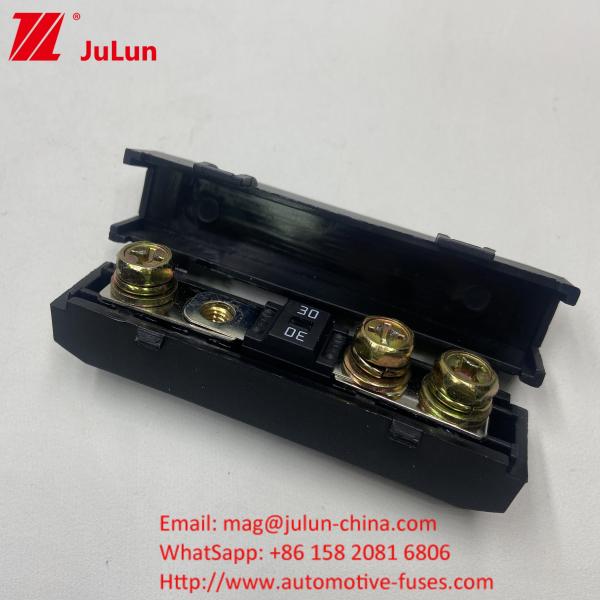 Quality Trucks ANS ANF ANG Fuse Holder Automotive 30-120a 32VDC Single Way Automobile Fuse Box wholesale