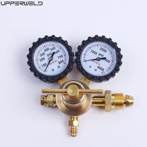 Brass High Pressure Nitrogen Regulator with Gas Pressure Gauge and CGA580 Inlet