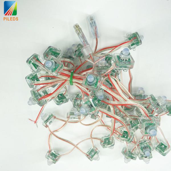 DC12V WS2811 UCS1903 12mm led exposed light string perforated lamp waterproof