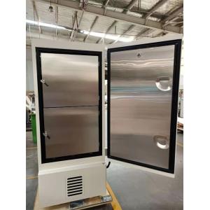 Vertical 408L Biomedical Upright Ultra Low Temperature Freezer Manual Defrost