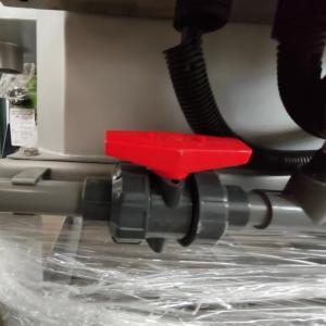 8kg/H Volute Sludge Dehydrator System For Sludge Dewatering Wastewater Treatment