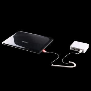 China multi-port alarm systems for laptop computer anti theft display security 6 ports with alarm sensor cable on sale