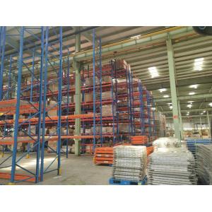 Cheap Vertical Radio Shuttle Heavy Duty Pallet Racking System Industrial CE SGS TUV for sale