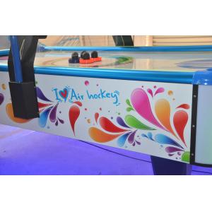 Bobi Coin Operated Air Hockey Arcade Machine For Amusement Two / Four Player