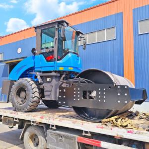 8tons Diesel Engine Hydraulic Vibrating Single Drum Road Roller Compactor Road