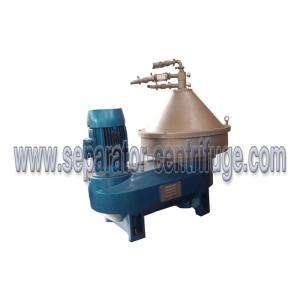 China Large Capacity Disc Stack Centrifuges , Cream High Efficiency Separator on sale