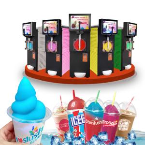 Commercial Ice Slush Granita Machine Frozen Beverage 15.6*8.1 Inch