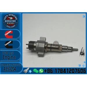 New Original common rail injector 4359204 diesel fuel injector assy 4327072