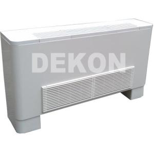 Cheap Water chilled Universal free stand type Fan coil units 400CFM 2 TUBES-(FP-68U) for sale