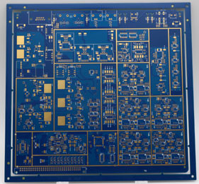 Customized Control Board 6 Layer PCB Prototype ENIG 2U" PCB Printed Circuit