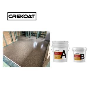 Smooth Polyaspartic Polyurea Floor Coating Gloss Polyurea Clear Coat