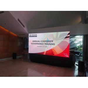 Die-Casting Aluminum Cabinet Waterproof COB P0.9 Stadium LED Display Ultra HD 40