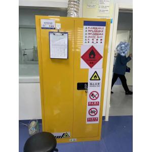 Double GA Lock Chemical Reagent Cabinet Corrosion Resistance Keep Safe