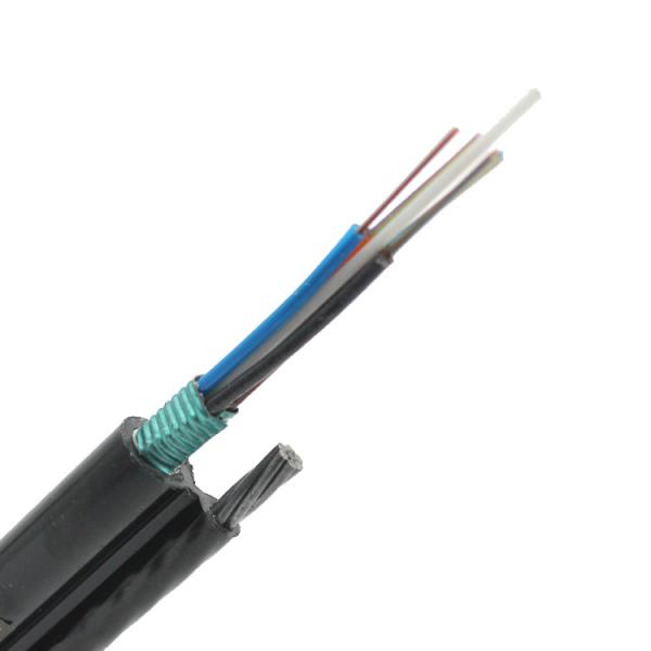 Quality PE 96core Aerial Optical Fiber Cable GYTC8S Self Supporting wholesale