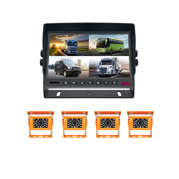 Quality 800×480 Truck Rear View Camera System CMOS , Four Heavy Duty Truck Backup Camera wholesale