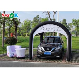 Inflatable Car Tent Custom TPU Air Sealed Inflatable Canopy Tent For Outdoor