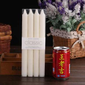 European Colored Long-Rod Candle Holiday Decoration Power Failure Emergency