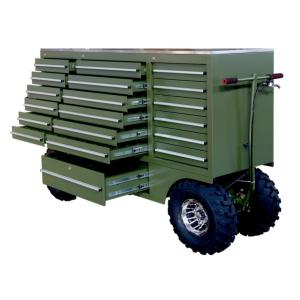 Garage Store Tools Heavy Duty Tool Cart With Big Wheels With Stainless Steel