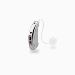 Cheap White Open Fit Hearing Aids 4 Channels Self Programmable for sale